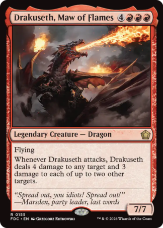 Drakuseth, Maw of Flames Drakuseth, Maw of Flames
