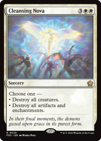 Cleansing Nova Cleansing Nova