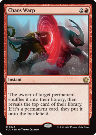 Chaos Warp Chaos Warp