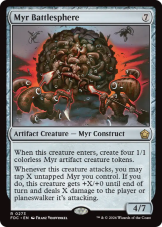 Myr Battlesphere Myr Battlesphere
