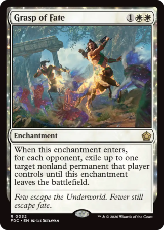 Grasp of Fate Grasp of Fate