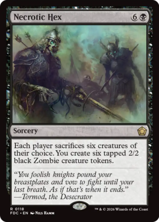 Necrotic Hex Necrotic Hex