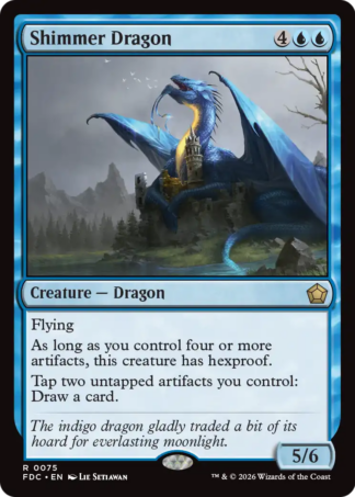 Shimmer Dragon Shimmer Dragon