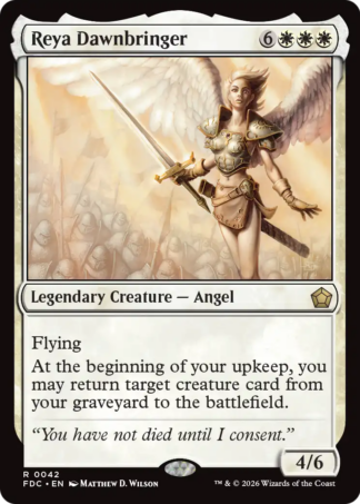 Reya Dawnbringer Reya Dawnbringer