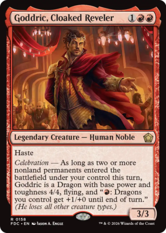 Goddric, Cloaked Reveler Goddric, Cloaked Reveler