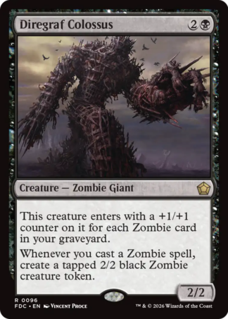 Diregraf Colossus Diregraf Colossus