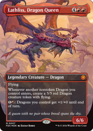 Lathliss, Dragon Queen