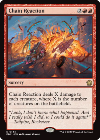 Chain Reaction Chain Reaction