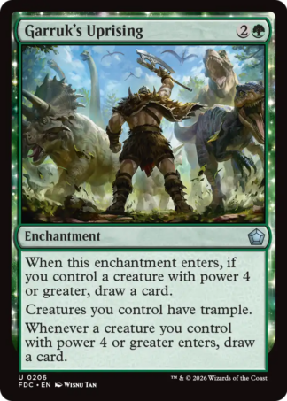 Garruk’s Uprising Garruk’s Uprising