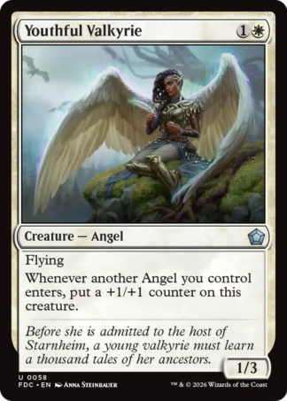 Youthful Valkyrie Youthful Valkyrie