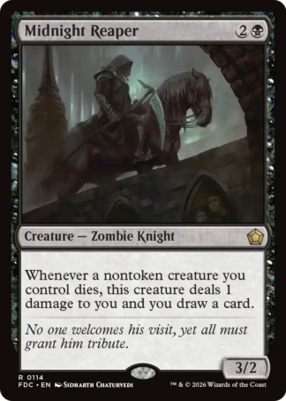 Midnight Reaper Midnight Reaper