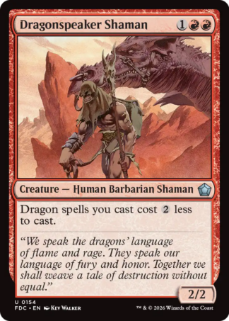 Dragonspeaker Shaman Dragonspeaker Shaman