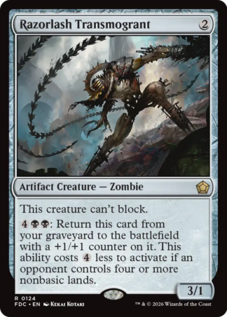Razorlash Transmogrant Razorlash Transmogrant