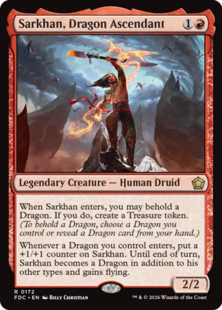 Sarkhan, Dragon Ascendant Sarkhan, Dragon Ascendant