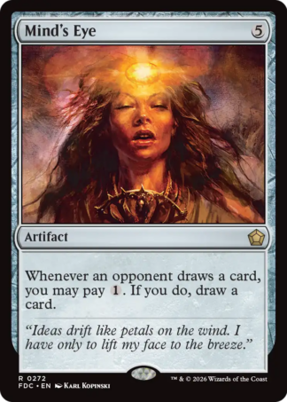 Mind’s Eye Mind’s Eye