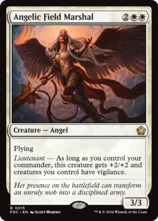 Angelic Field Marshal Angelic Field Marshal