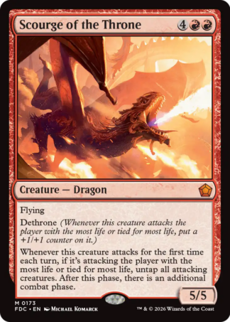 Scourge of the Throne Scourge of the Throne