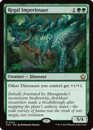 Regal Imperiosaur Regal Imperiosaur