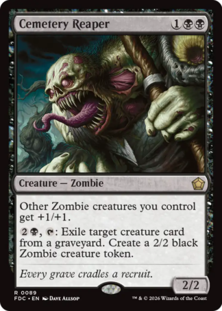 Cemetery Reaper Cemetery Reaper