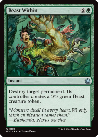 Beast Within Beast Within