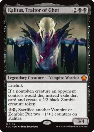 Kalitas, Traitor of Ghet Kalitas, Traitor of Ghet