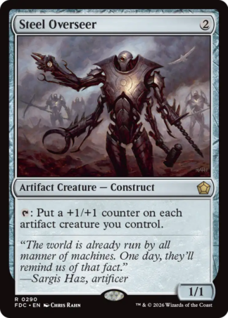 Steel Overseer Steel Overseer