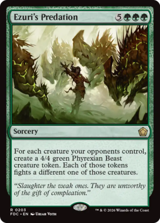 Ezuri’s Predation Ezuri’s Predation