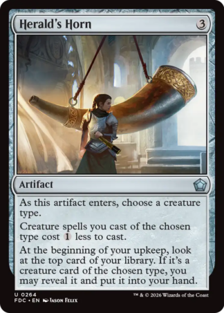 Herald’s Horn Herald’s Horn