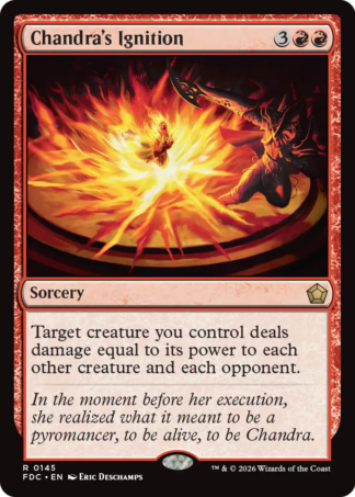 Chandra’s Ignition Chandra’s Ignition