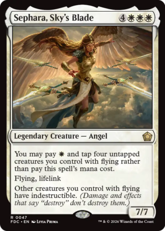 Sephara, Sky’s Blade Sephara, Sky’s Blade