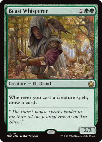 Beast Whisperer Beast Whisperer