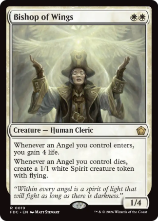 Bishop of Wings Bishop of Wings
