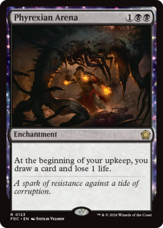 Phyrexian Arena Phyrexian Arena