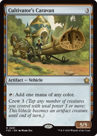 Cultivator’s Caravan Cultivator’s Caravan