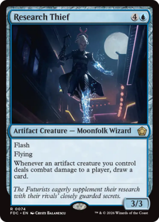 Research Thief Research Thief