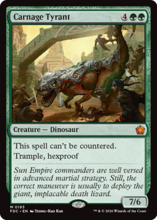 Carnage Tyrant Carnage Tyrant