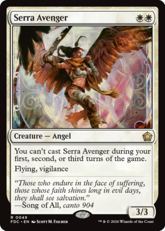 Serra Avenger Serra Avenger